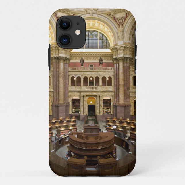 Library of Congress Case-Mate iPhone Case (Back)