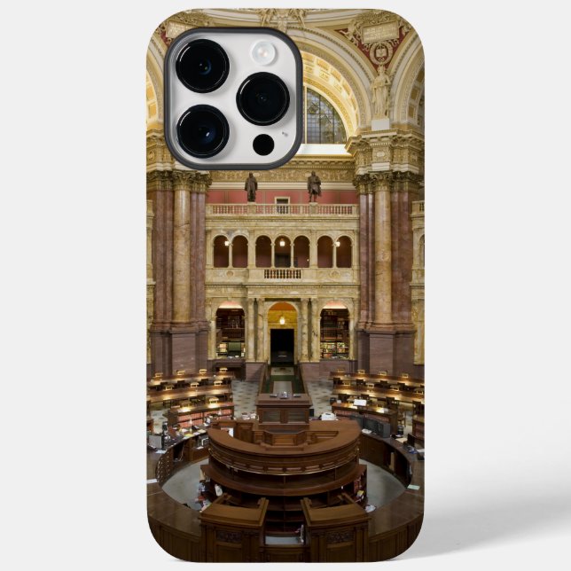 Library of Congress Case-Mate iPhone Case (Back)