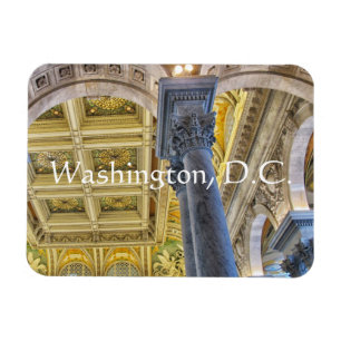 Library of congress ceiling. Washington, DC Magnet