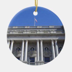 Library of Congress Ceramic Tree Decoration