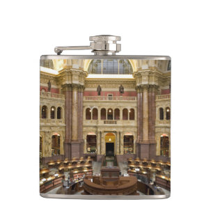 Library of Congress Hip Flask