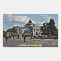 Library of Congress in Mosaic Pattern