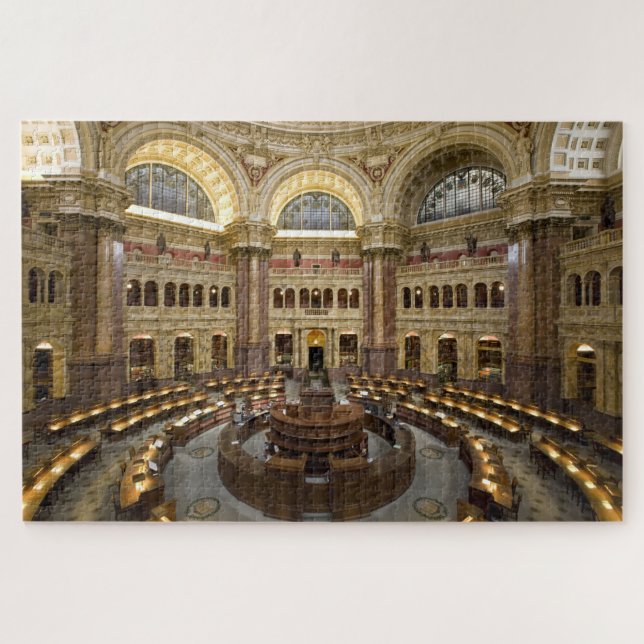 Library of Congress Jigsaw Puzzle (Horizontal)