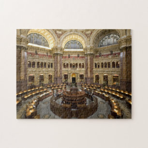 Library of Congress Jigsaw Puzzle
