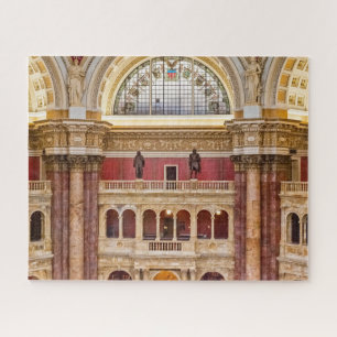 Library of Congress Jigsaw Puzzle
