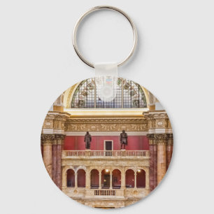 Library of Congress Key Ring