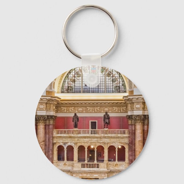 Library of Congress Key Ring (Front)