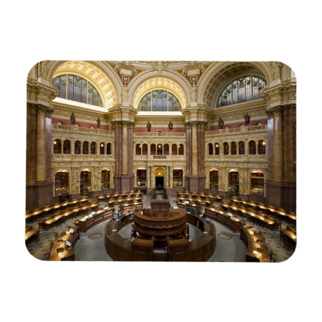 Library of Congress Magnet (Horizontal)