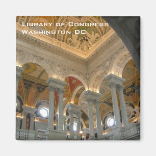 Library of Congress Magnet