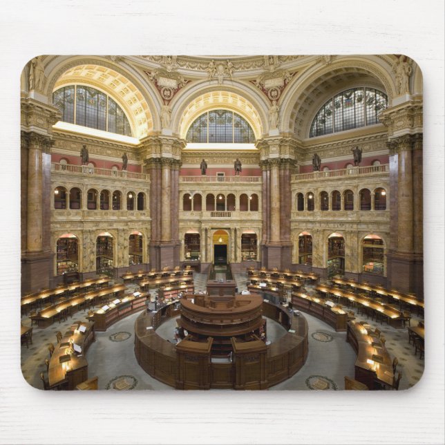 Library of Congress Mouse Pad (Front)