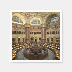 Library of Congress Napkin