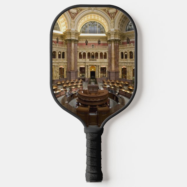 Library of Congress Pickleball Paddle (Front)