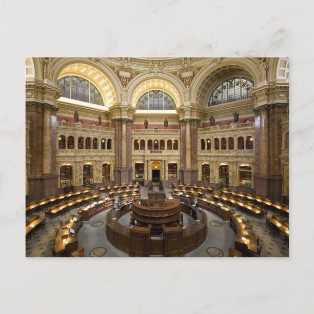 Library of Congress Postcard (Front)