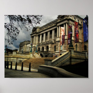 Library of Congress Poster
