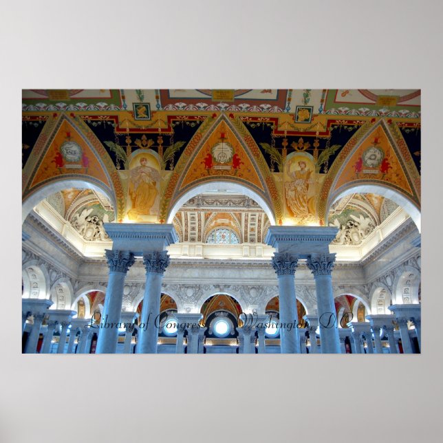 Library of Congress Poster (Front)