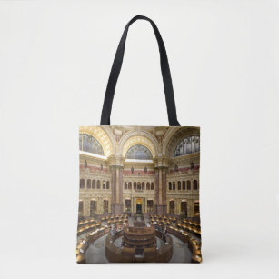 Library of Congress Tote Bag