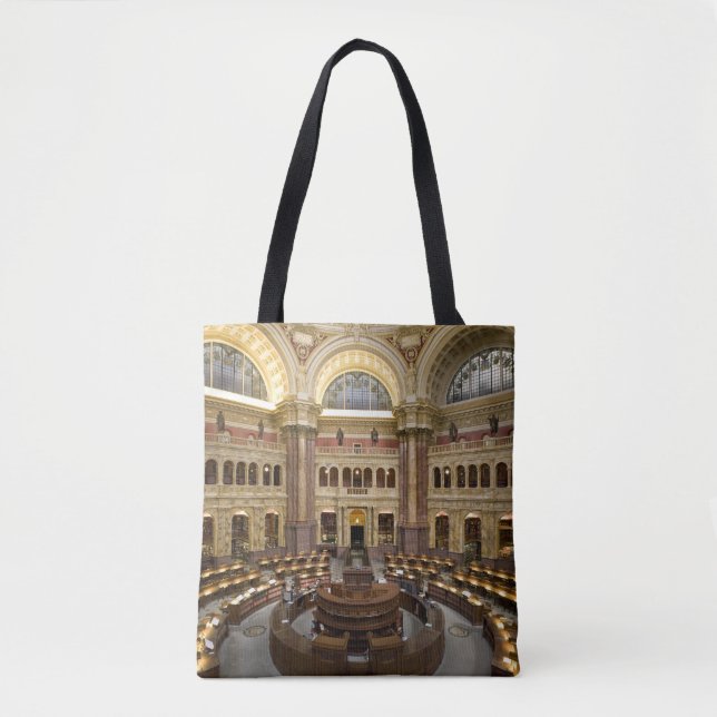 Library of Congress Tote Bag (Front)