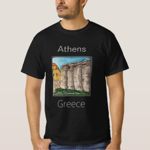 Library of Hadrian, Athens, Greece T-Shirt