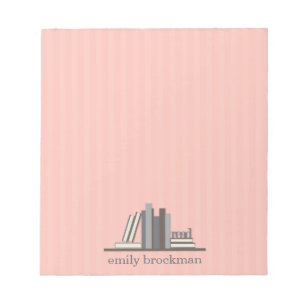 Library Personalised Notepad