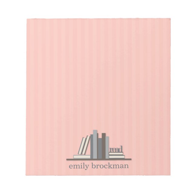 Library Personalised Notepad (Front)