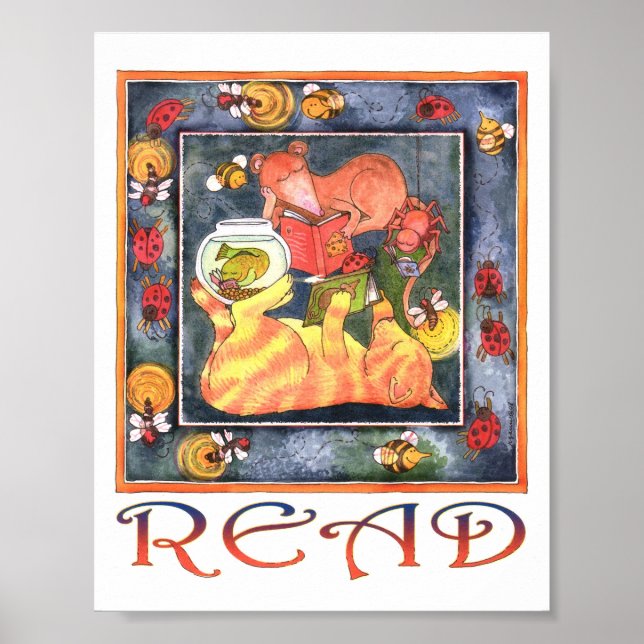 Library Read Poster 08 (Front)