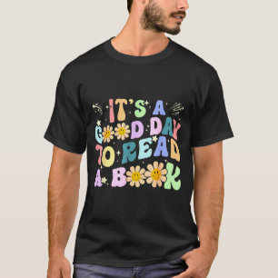 Library reading lovers funny good day to read book T-Shirt