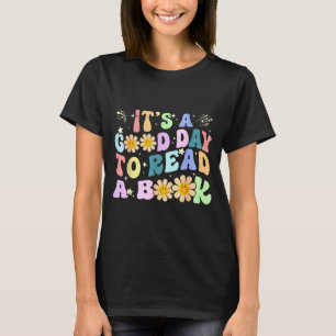 Library reading lovers funny good day to read book T-Shirt