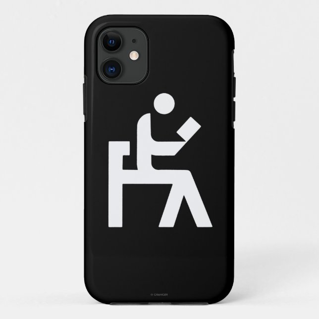 Library Reading Room Case-Mate iPhone Case (Back)