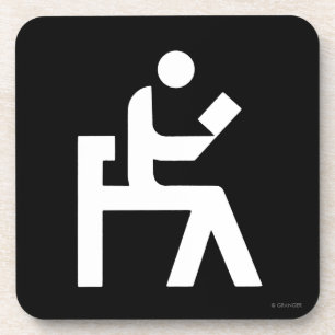 Library Reading Room Coaster