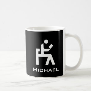 Library Reading Room Coffee Mug