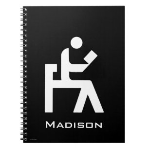 Library Reading Room Notebook