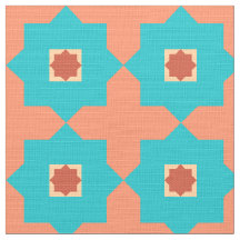 Library Room Moroccan Tiles