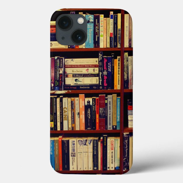 Library Shelves Case-Mate iPhone Case (Back)