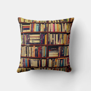 Library Shelves Cushion