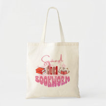 Library squad bookworm Pink gradient sparkles Vday