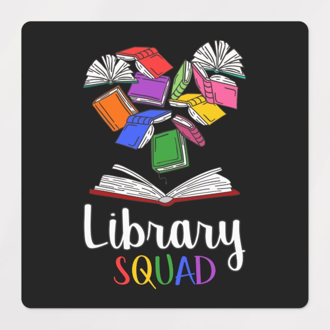 Library Squad I (Design 1)