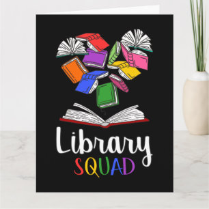 Library Squad I Card