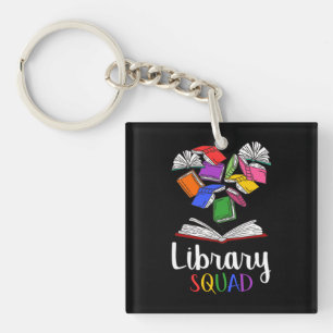 Library Squad I Key Ring