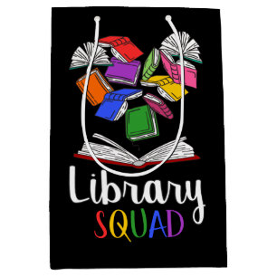 Library Squad I Medium Gift Bag