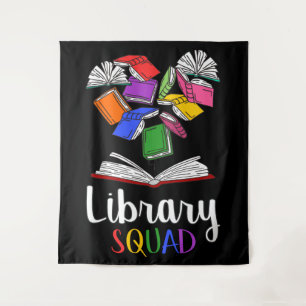 Library Squad I Tapestry