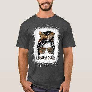 Library Squad Summer Reading Book Lover  T-Shirt