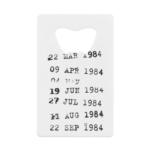 Library Stamps Date Due 1984 (Front)