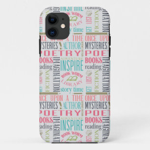 Library Subway Art  iPhone 11 Case