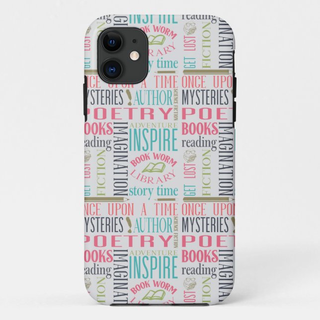 Library Subway Art  Case-Mate iPhone Case (Back)