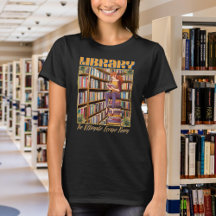 Library The Ultimate Escape Room T-Shirt