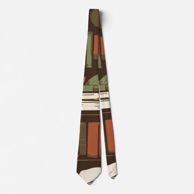 library tie (Front)