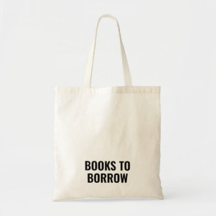 Library Tote Bag