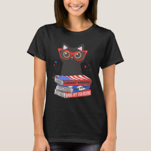 Library Workers For Kamala Banned Books Librarian T-Shirt