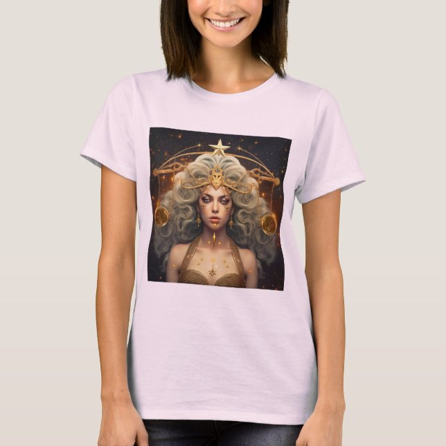 Libra's Love Affair T-Shirt (Front)