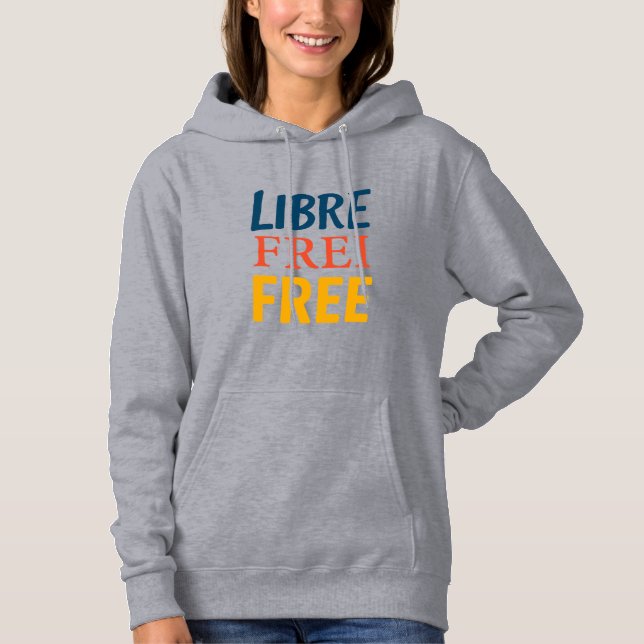 Libre Hoodie (Front)